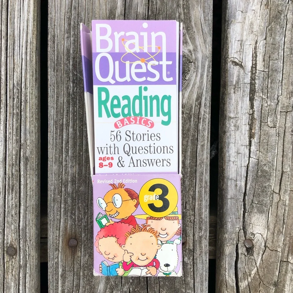 - Brain Quest 3rd Grade Flip Cards! EUC!!